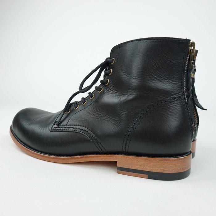 PADRONE(パドローネ)LACE UP BOOTS with BACK ZIP PADRONE(パドローネ)LACE UP BOOTS with BACK ZIP