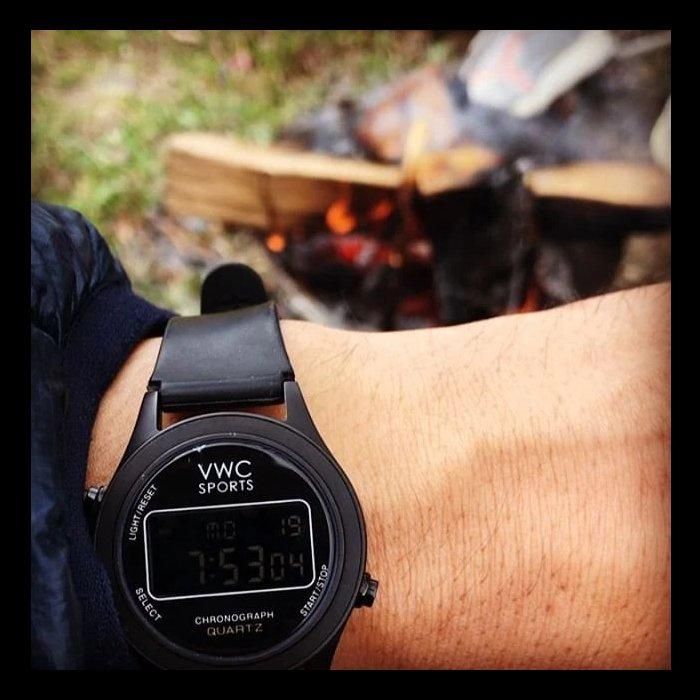 VAGUE WATCH CO.  デジタルウォッチ - DG2000 VAGUE WATCH CO.（ヴァーグウォッチカンパニー）DG2000