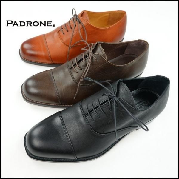 PADRONE（パドローネ）BALMORAL SHOES（ストレートチップシューズ）の正規公式取扱店