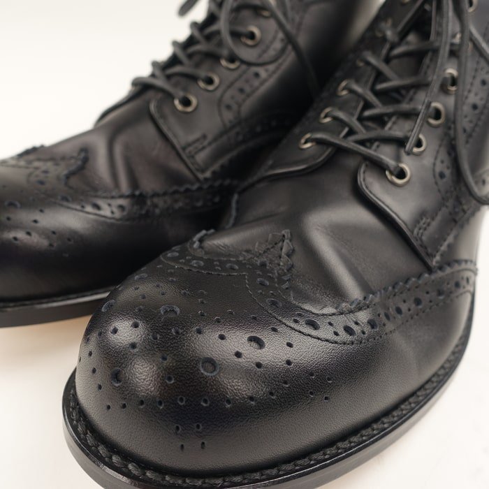 PADRONE（パドローネ）WING TIP BOOTS with BACK ZIP（ウイングチップバックジップブーツ）の正規公式取扱店