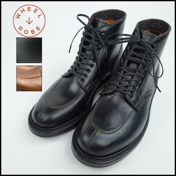 WHEEL ROBE（ウィールローブ）HEAVY STITCHING MOC TOE（ヘビー