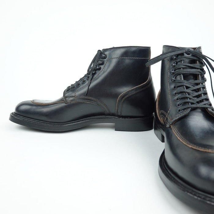 WHEELROBE(ウィールローブ)SPLIT MOC TOE BOOTS(モックトゥブーツ