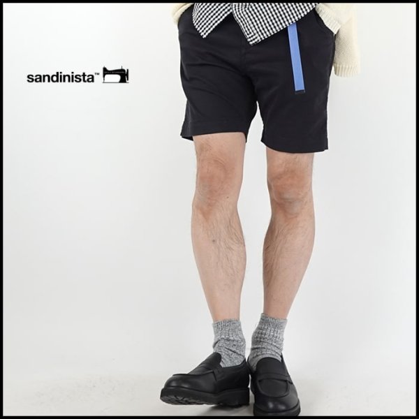 SANDINISTA/サンディニスタ B.C.Chino Stretch Shorts/ストレッチチノショーツ