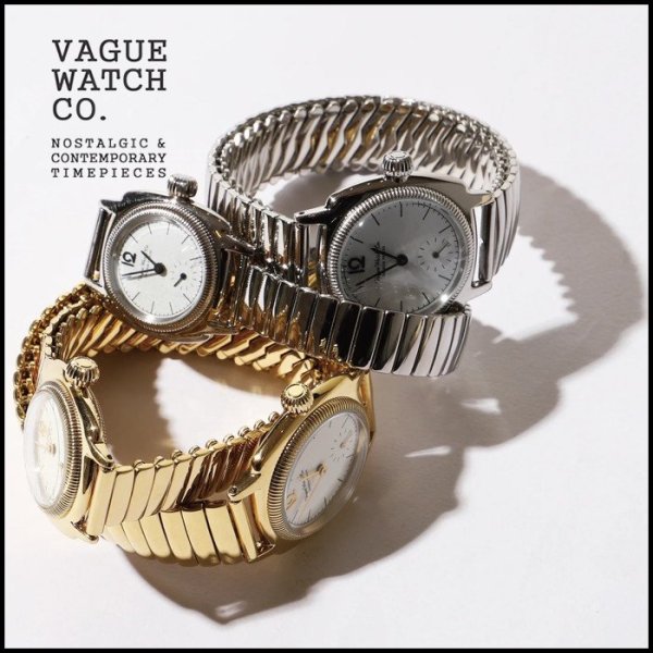 VAGUE WATCH CO.（ヴァーグウォッチカンパニー）Coussin 12 Extension