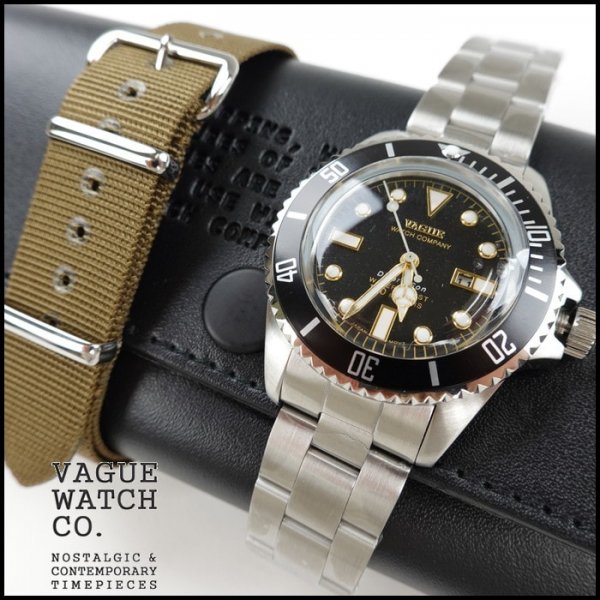 VAGUE WATCH CO.（ヴァーグウォッチカンパニー）DIVER'S SON SS