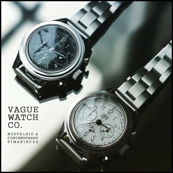 VAGUE WATCH CO./ヴァーグウォッチカンパニー 2 EYES AG/ツーアイズステンレスベルト