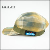 CAL O LINE/キャルオーライン<br>MADRAS STRAP CAP/マドラスストラップキャップ