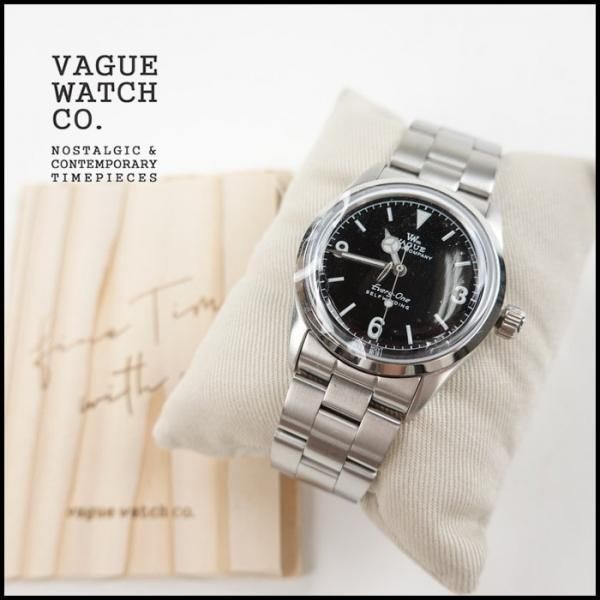 VAGUE WATCH CO. ヴァーグウォッチ Every-One ※美品