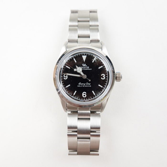 売れ筋商品 ヴァーグウォッチカンパニー 腕時計 COUSSIN EARLY MIL クッション アーリー ミル GUIDIROSELLINIレザー台 