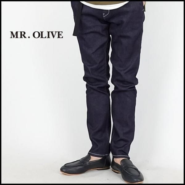 MR.OLIVE（ミスターオリーブ）ONE WASH STRETCH SLIM DENIM