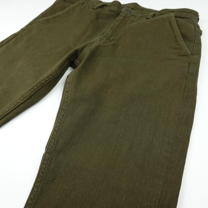 MR.OLIVE(ミスターオリーブ)ONE WASH STRETCH SILICON DYED MR.OLIVE(ミスターオリーブ)ONE WASH STRETCH SILICON DYED