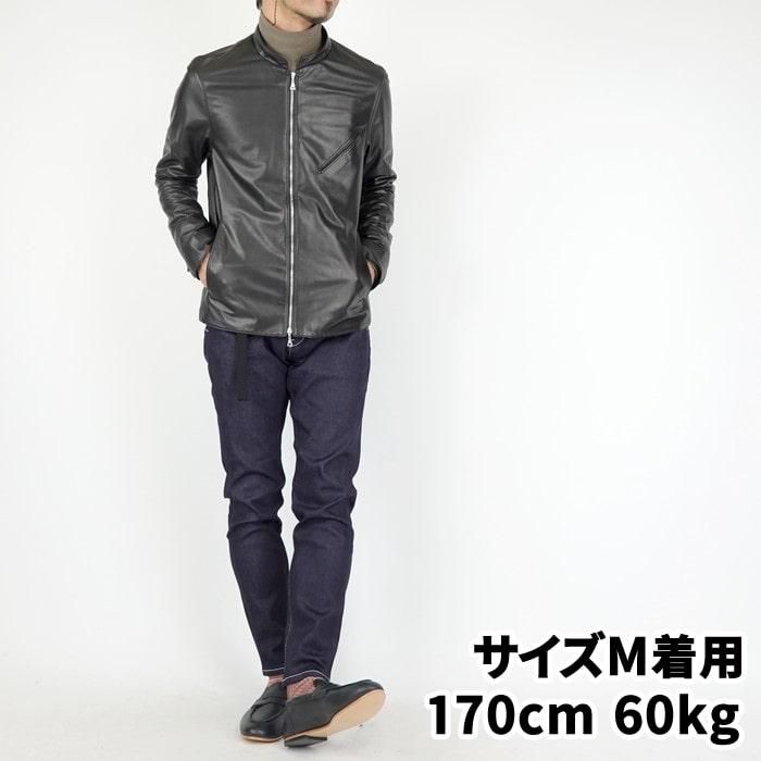 Liver megro（リバーメグロ）Super Light Air Leather Rider's