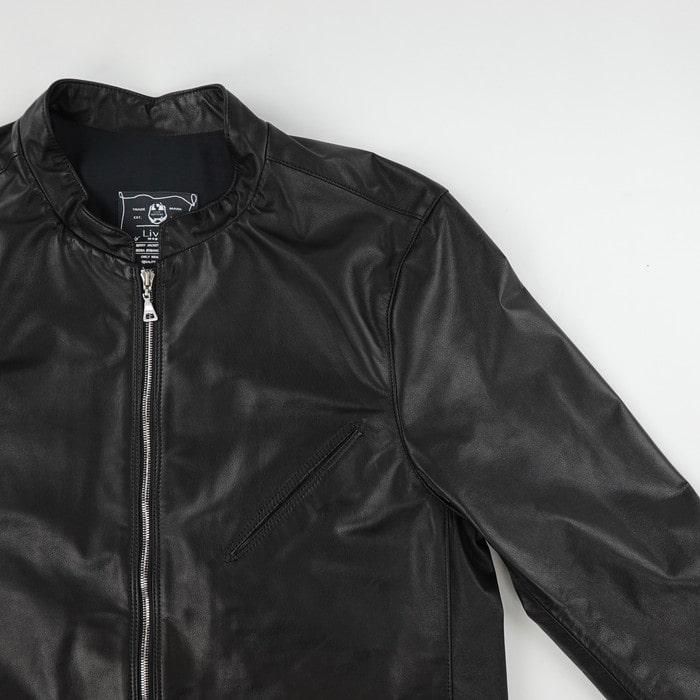 Liver megro（リバーメグロ）Super Light Air Leather Rider's