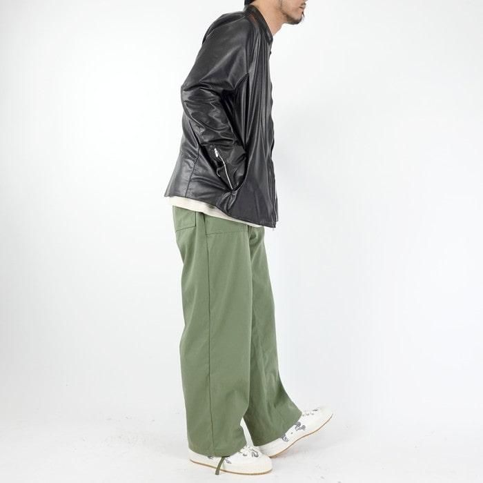 Liver megro（リバーメグロ）Super Light Air Leather Rider's