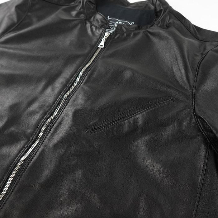 Liver megro（リバーメグロ）Super Light Air Leather Rider's