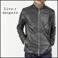 Liver megro　リバーメグロ　 スーパーエアレザーライダースジャケット Liver megro リバーメグロ スーパーエアレザーライダース