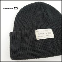 SANDINISTA/ǥ˥<br>Daily Acrylic Rib Knit Cap/ǥ꡼֥˥åȥå