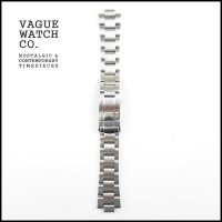 VAGUE WATCH CO./ヴァーグウォッチカンパニー<br>SOLID STAINLESS STEEL BELT/ソリッドステンレススチールベルト