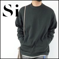 Si/エスアイ<br>WAFFLE SWEAT SHIRTS/ワッフルスウェットシャツ