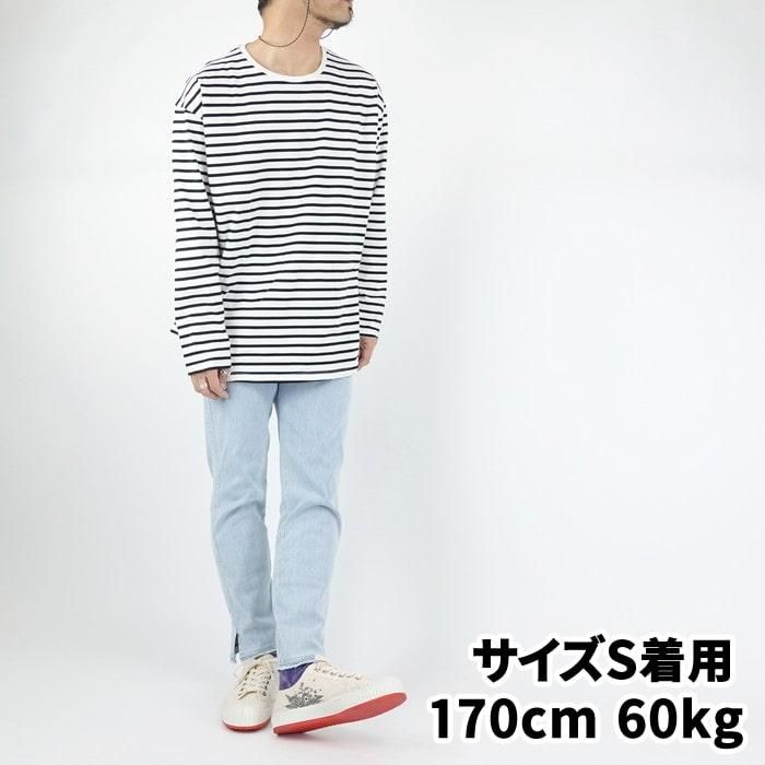 SANDINISTA(サンディニスタ)Cadet Easy Fit Round Border L-S SANDINISTA(サンディニスタ)Cadet Easy Fit Round Border L-S
