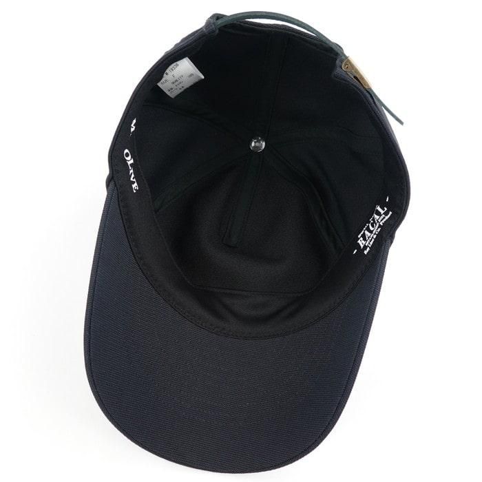 帽子 Sillage olive nylon hat Sillage olive nylon hat