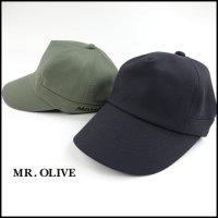 MR.OLIVE/ミスターオリーブ<br>SIDE MisterR VINTAGE NYLON SECRET CAP/ナイロンオックス刺繍シークレットキャップ