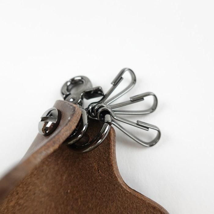 MR.OLIVE（ミスターオリーブ）HORWEEN CHROMEXCEL LEATTHER KEY