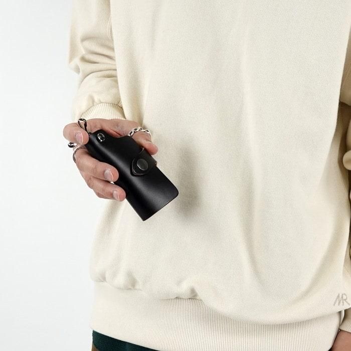 MR.OLIVE（ミスターオリーブ）HORWEEN CHROMEXCEL LEATTHER KEY