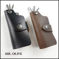 MR.OLIVE/ߥ꡼<br>HORWEEN CHROMEXCEL LEATTHER KEY CASE/ۡ󥯥२쥶