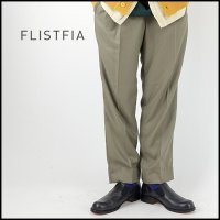 FLISTFIA（フリストフィア）<br>Tuck Wide Trousers（タックワイドトラウザー）