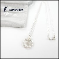 Esperanto/ڥ<br>DISTORTED BRUSH NECKLACE SILVER925/ǥȡƥɥ֥åͥå쥹