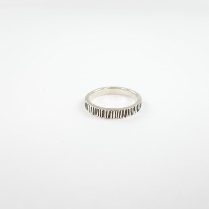 Esperanto(エスペラント)Stripe Ring/thin SILVER925(ストライプリング)の正規公式取扱店