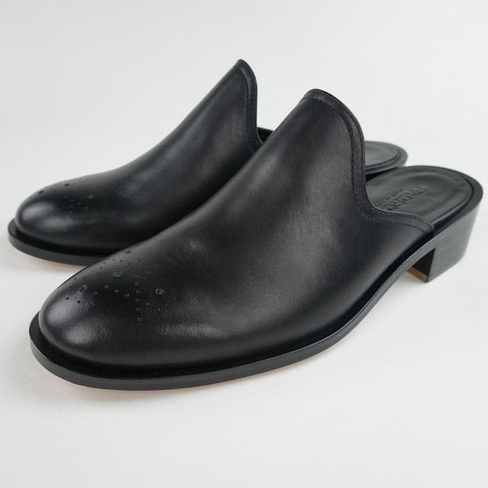 PADRONE（パドローネ）BL CUT OFF SLIPPON（カットオフ