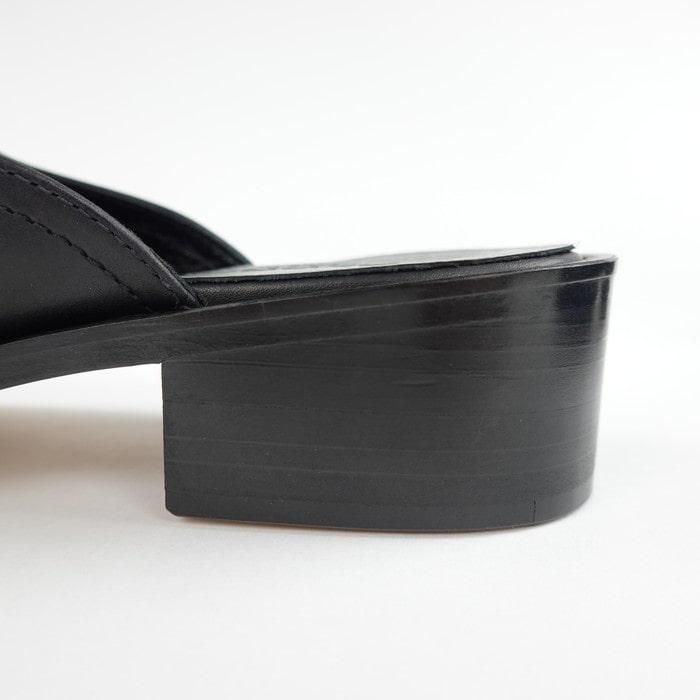 PADRONE（パドローネ）BL CUT OFF SLIPPON（カットオフ