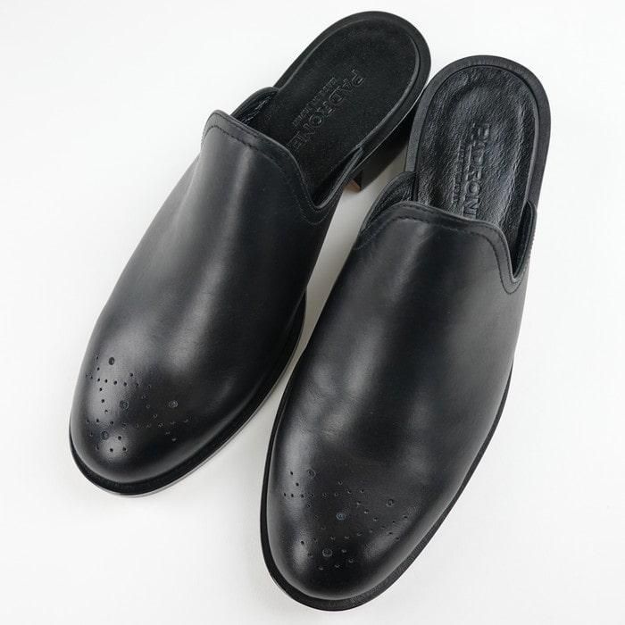 PADRONE 日本製 スリッポンサンダル 41 PADRONE 日本製 スリッポンサンダル 41 PADRONE パドローネ / BL