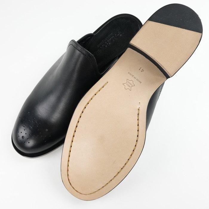 PADRONE（パドローネ）BL CUT OFF SLIPPON（カットオフ