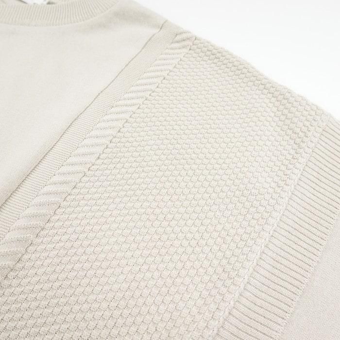 YASHIKI【22SS】Asanagi Knit(LIME) | loneoakpoint.com