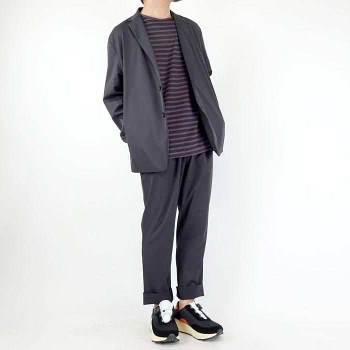 SANDINISTA(サンディニスタ)New Normal Solotex Suit Jacket SANDINISTA(サンディニスタ)New Normal Solotex Suit Jacket