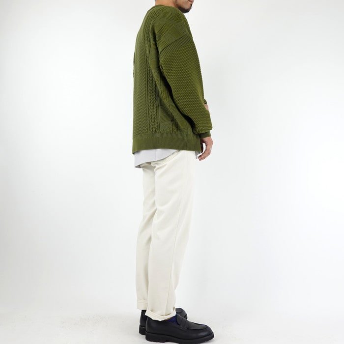 YASHIKI Arare Knit サイズ2 ニット/セーター トップス メンズ