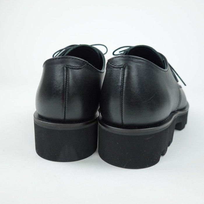 PADRONE/パドローネ PLAIN TOE with Chunky Sole/プレーントゥチャンキーソール