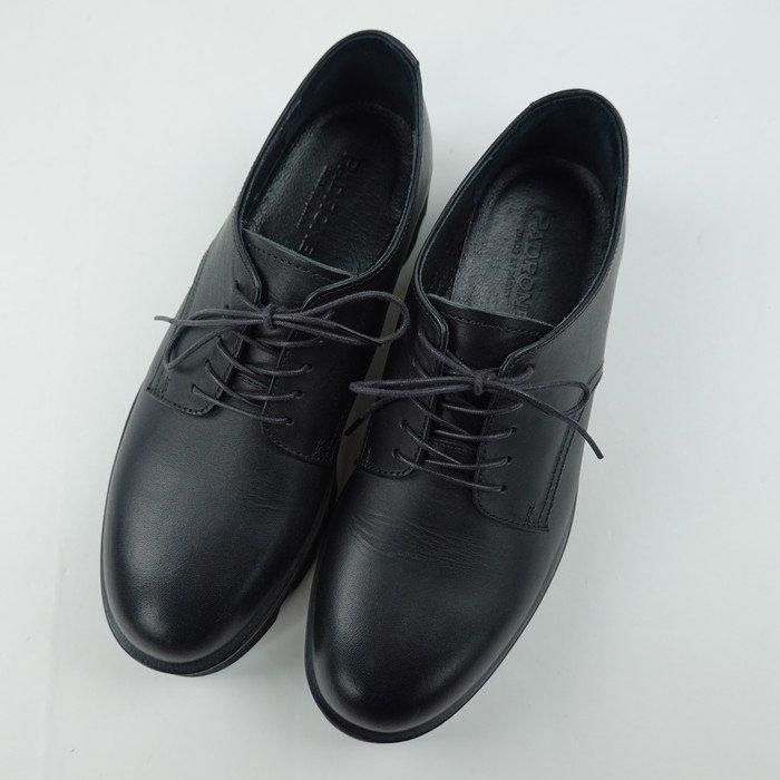 PADRONE/パドローネ PLAIN TOE with Chunky Sole/プレーントゥチャンキーソール