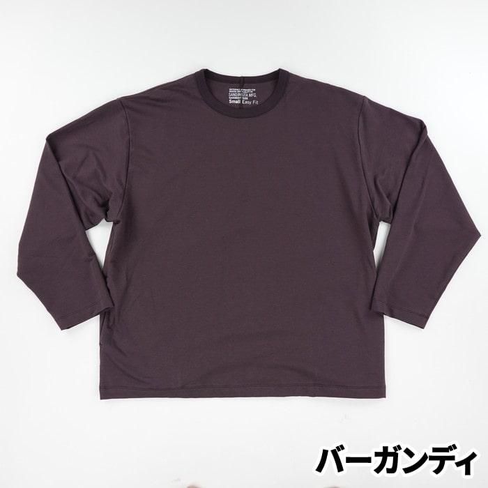 SANDINISTA S.N.D.N.S.T. L/S Tee ロンTシャツ季節感春夏秋冬