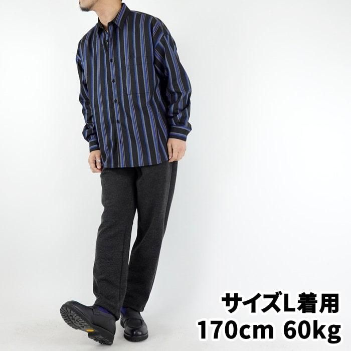 希少 日本製 Mr.Olive ミスターオリーブ ストライプシャツコート MR.OLIVE（ミスターオリーブ）CLASSIC STRIPE RELAX SHIRT