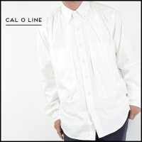 CAL O LINE/キャルオーライン<br>OXFORD BD SHIRT/オックスフォードボタンダウンシャツ