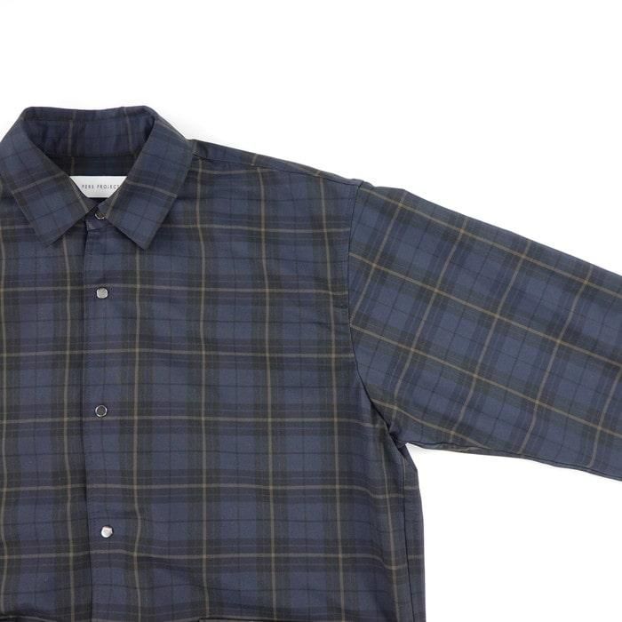 PERS PROJESTS（パースプロジェクト）HENRIK L/S RIB SHIRTS