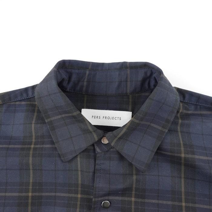 PERS PROJESTS（パースプロジェクト）HENRIK L/S RIB SHIRTS