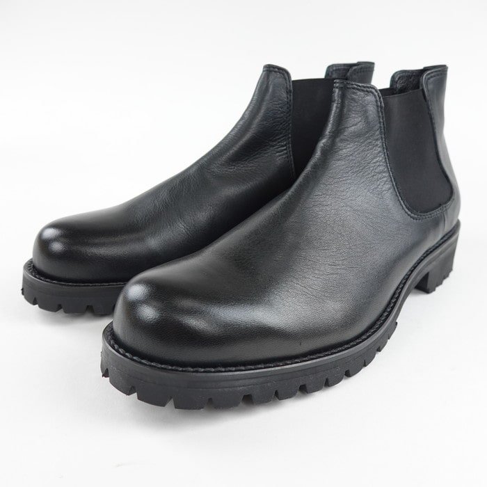 PADRONE（パドローネ）SIDE GORE BOOTS WATER PROOF LEATHER（防水