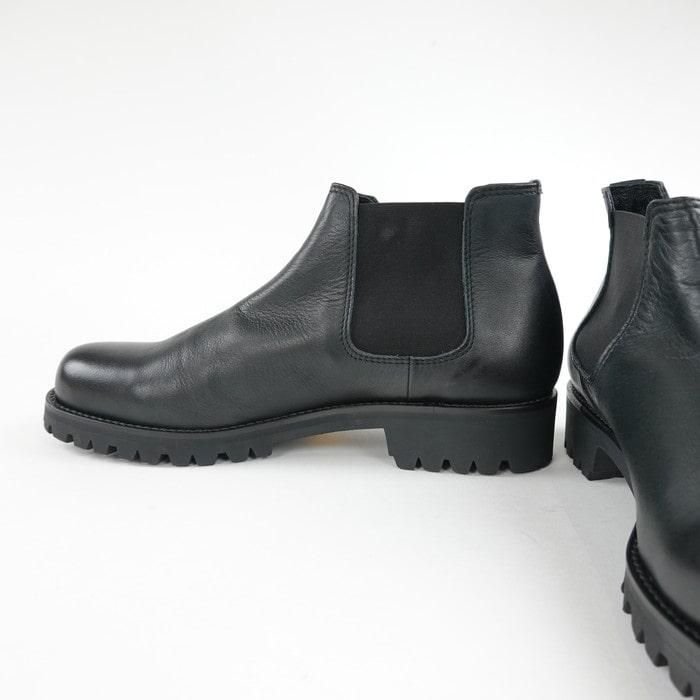 PADRONE（パドローネ）SIDE GORE BOOTS WATER PROOF LEATHER（防水 ...