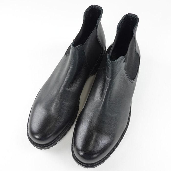PADRONE/パドローネ SIDE GORE BOOTS WATER PROOF LEATHER/防水レザーサイドゴアブーツ