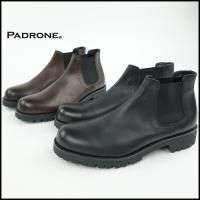 PADRONEʥѥɥ͡<br>SIDE GORE BOOTS WATER PROOF LEATHERɿ쥶ɥ֡ġ